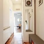 公寓 Casa Cornelia 10 Min To Metro, Near Vatican 罗马