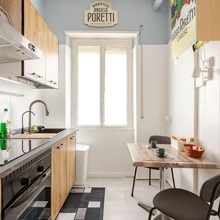 Casa Cornelia 10 Min To Metro, Near Vatican 公寓