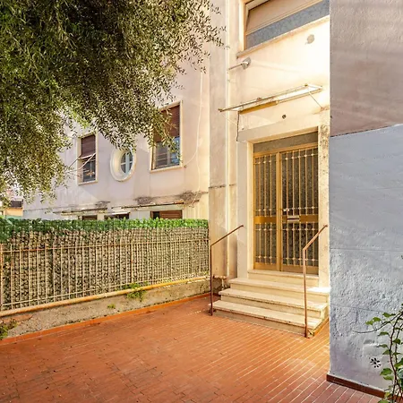 公寓 Casa Cornelia 10 Min To Metro, Near Vatican