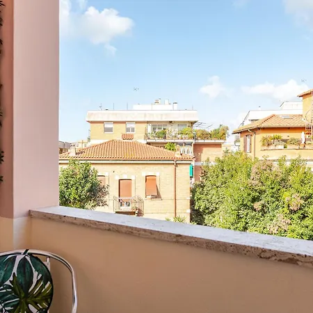 Casa Cornelia 10 Min To Metro, Near Vatican Apartment Rom