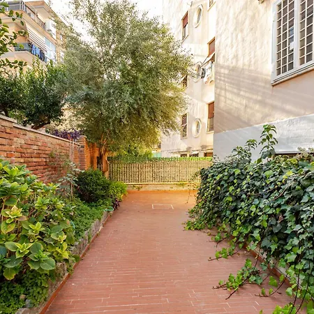 Casa Cornelia 10 Min To Metro, Near Vatican 公寓 *